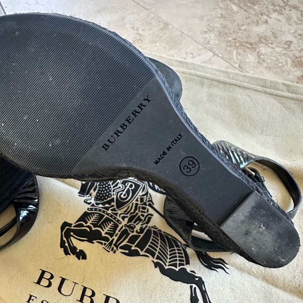 Burberry Black Women's Sandals - Picture 4 of 6